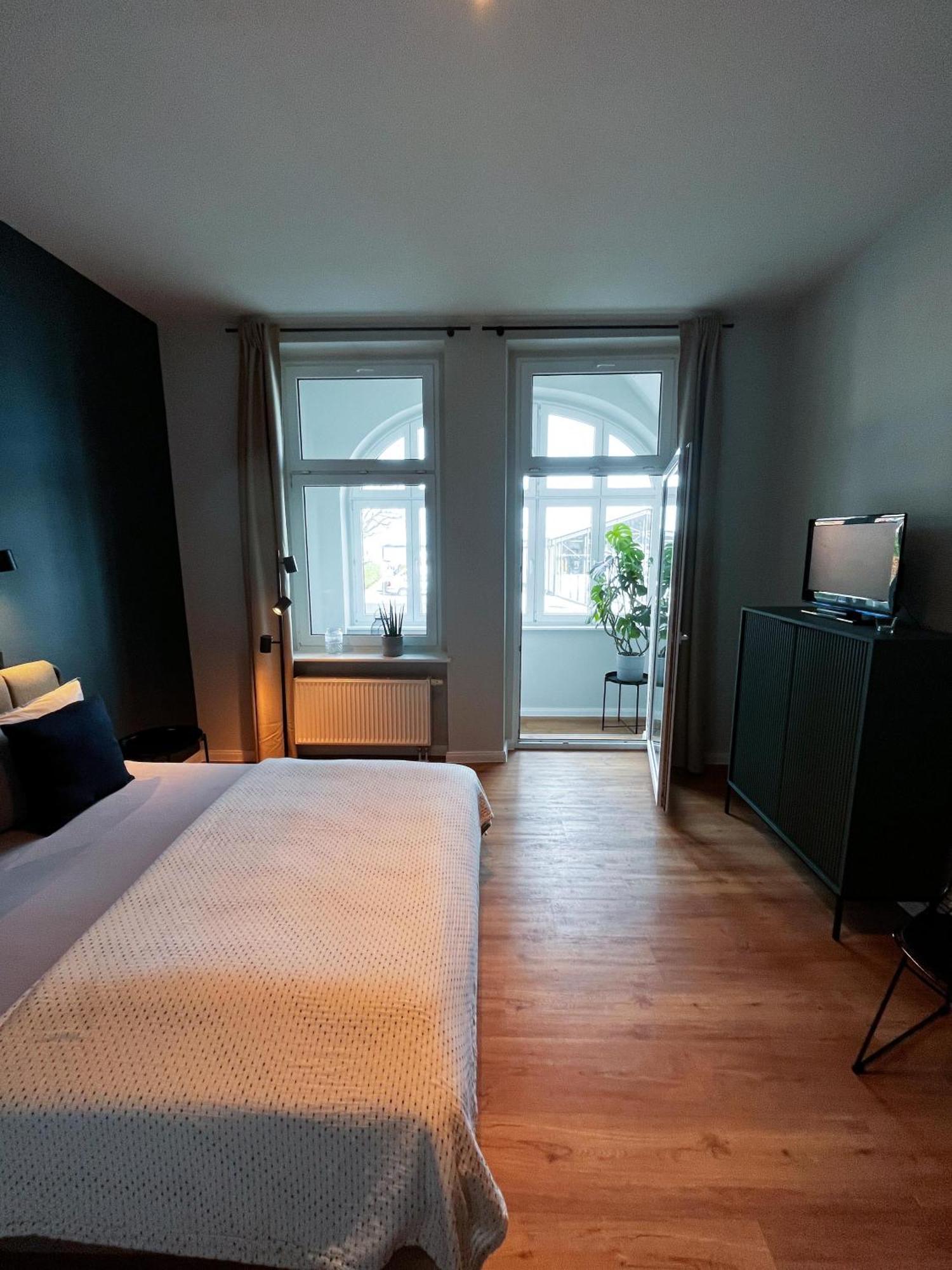 Studios Am Hafen Stralsund Exteriör bild
