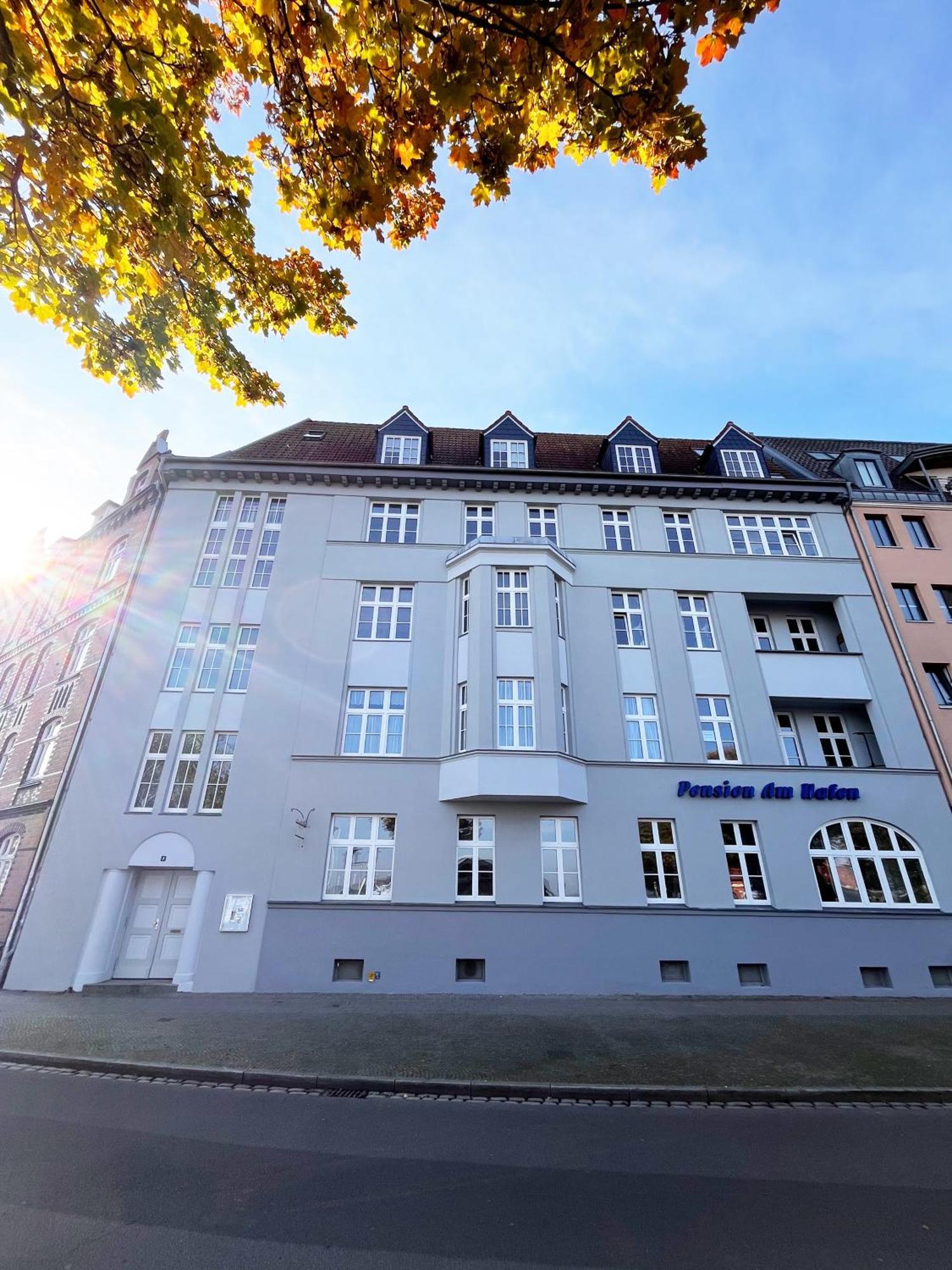 Studios Am Hafen Stralsund Exteriör bild