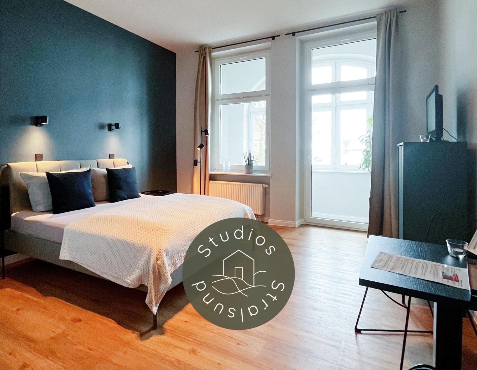 Studios Am Hafen Stralsund Exteriör bild