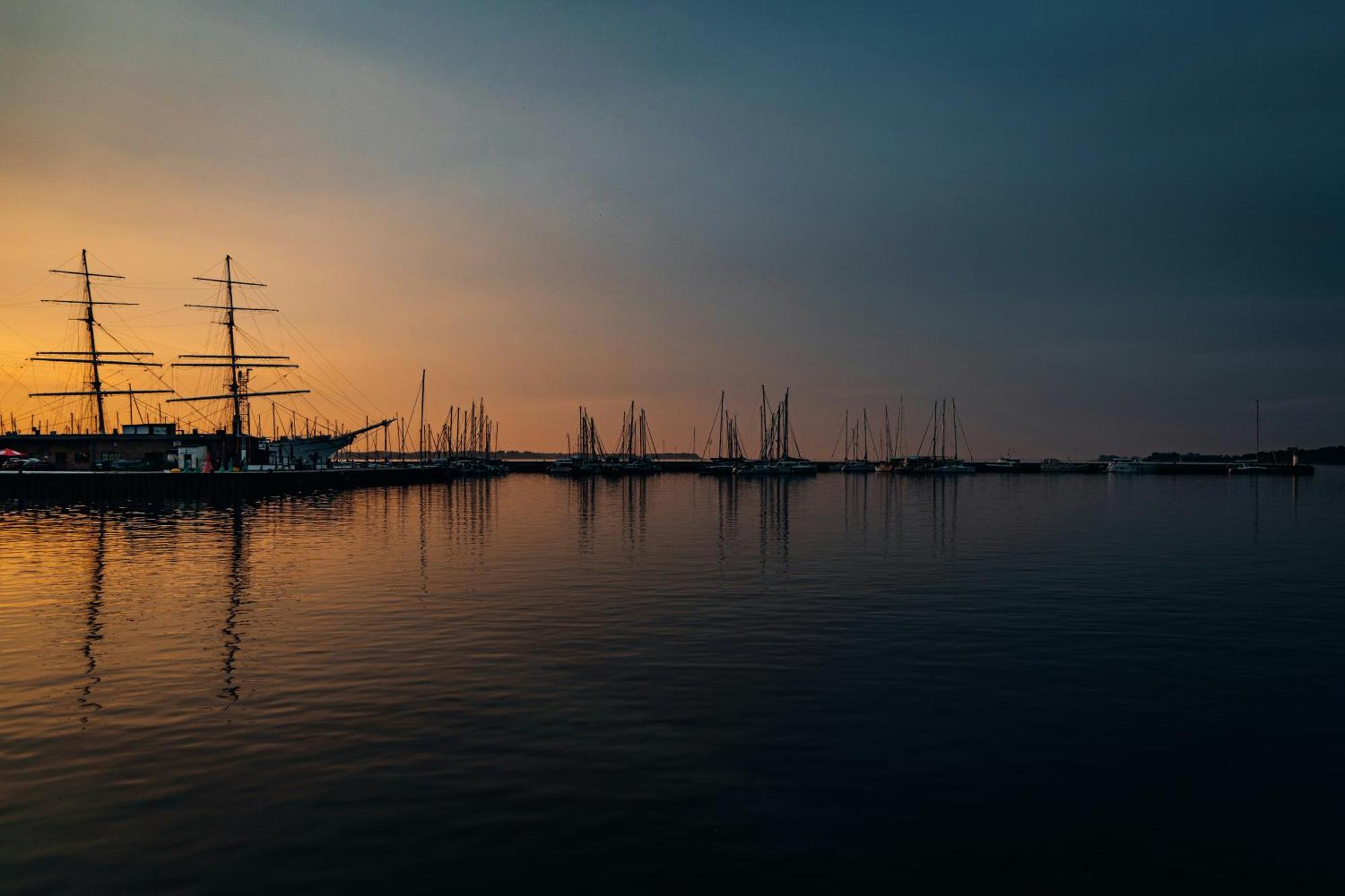 Studios Am Hafen Stralsund Exteriör bild